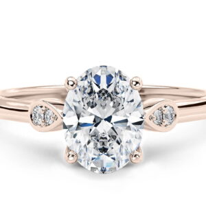 prim oval vintage amarillo