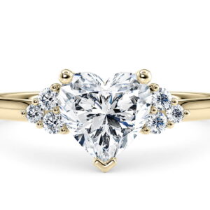 delicate vintage corazón amarillo (copia)