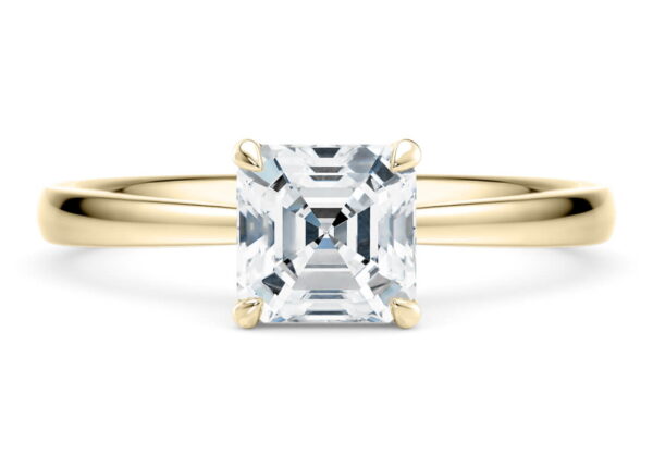 star solitario amarillo