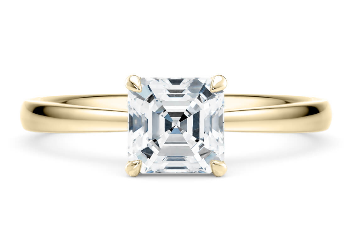 star solitario amarillo