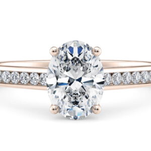 tsira banda oval rosa