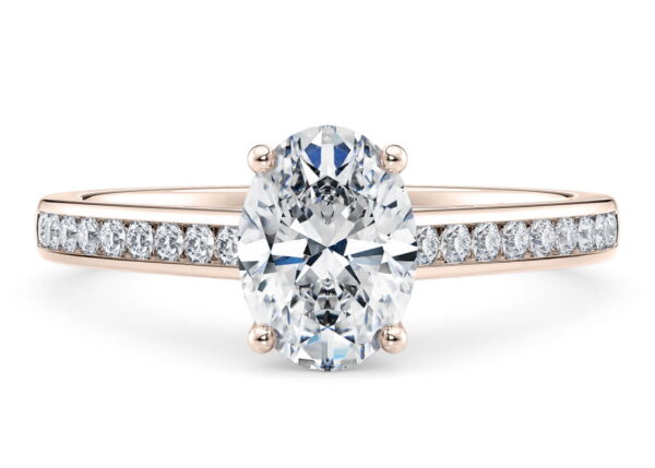 tsira banda oval rosa