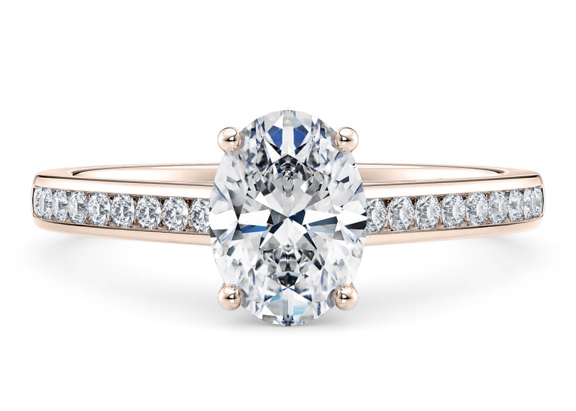 tsira banda oval rosa