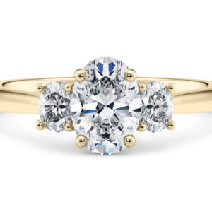 barcelona trilogia oval oro amarillo (copia)