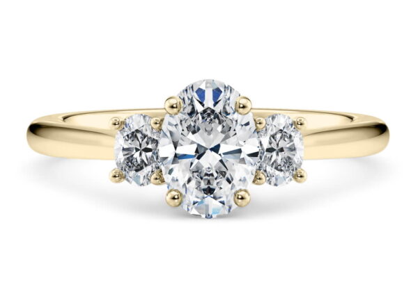 barcelona trilogia oval oro amarillo (copia)