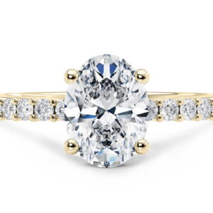 duque banda oval amarillo