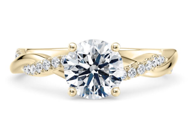 pirueta redondo banda vintage rosa