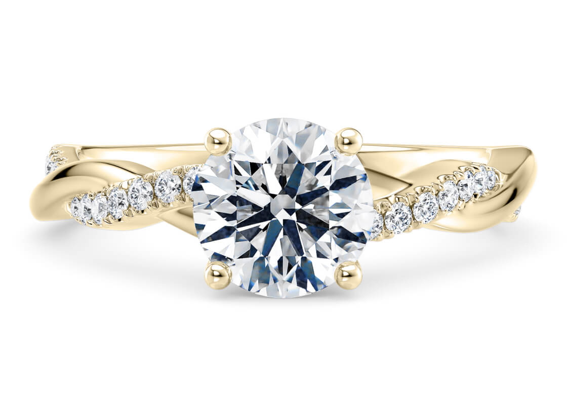 pirueta redondo banda vintage rosa