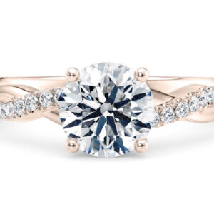 pirueta redondo banda vintage rosa