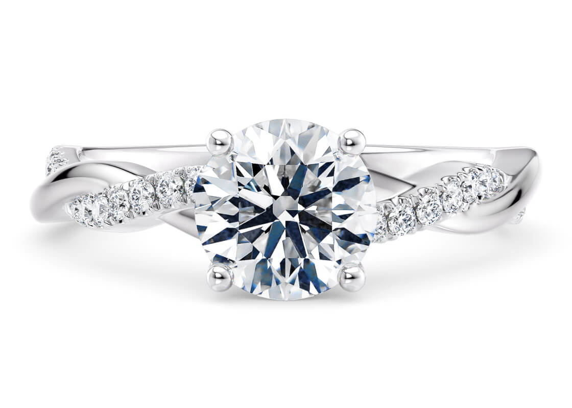 pirueta redondo banda vintage rosa